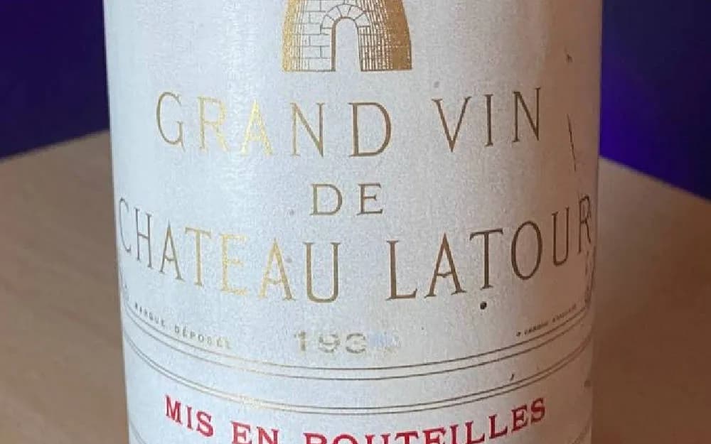 Chateau Latour, 1937, 1er grand cru classe - image 1