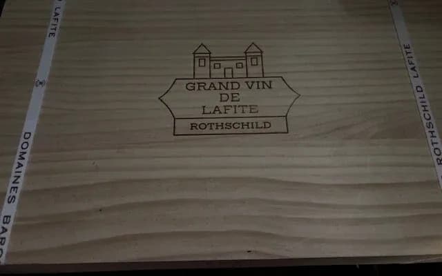 Chateau Lafite Rothschild 2019 1er cru classe - image 2