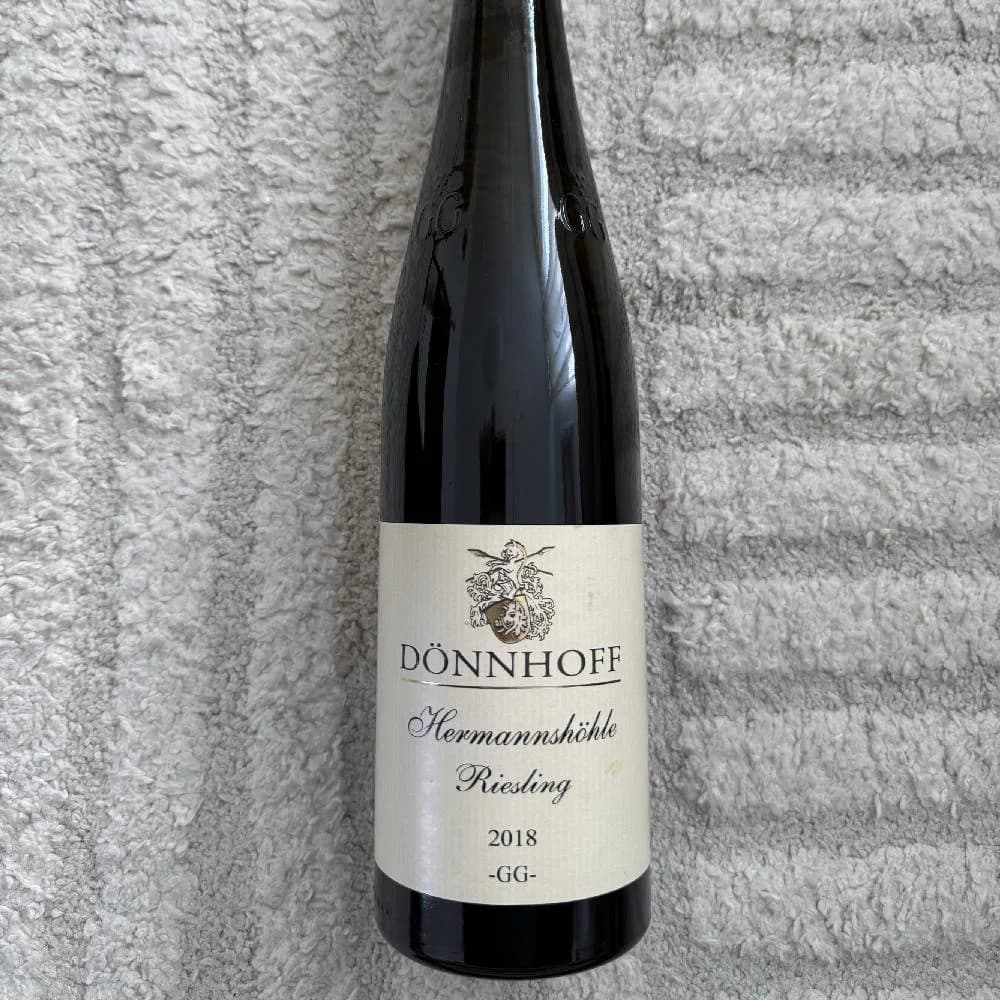 DÖNNHOFF Hermannshöhle Riesling 2018 - image 1