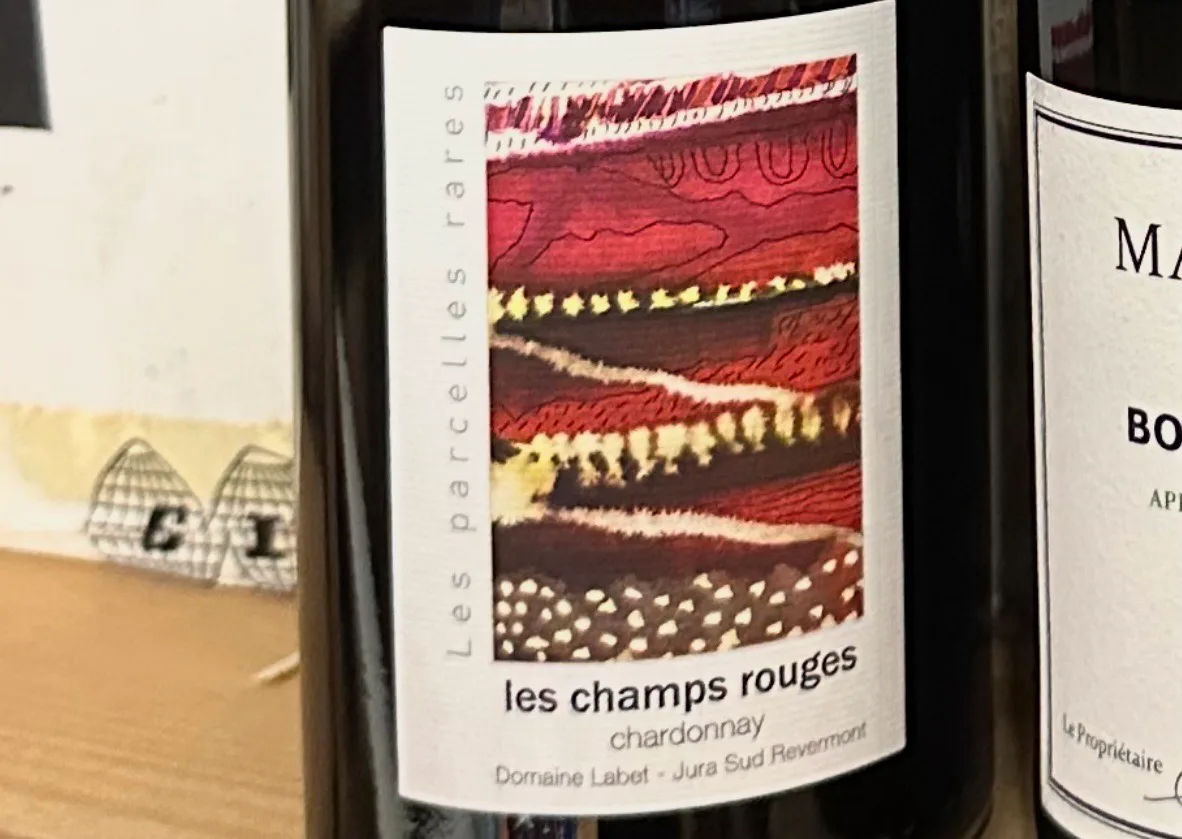 Labet Chardonnay Les Champs Rouges - image 1
