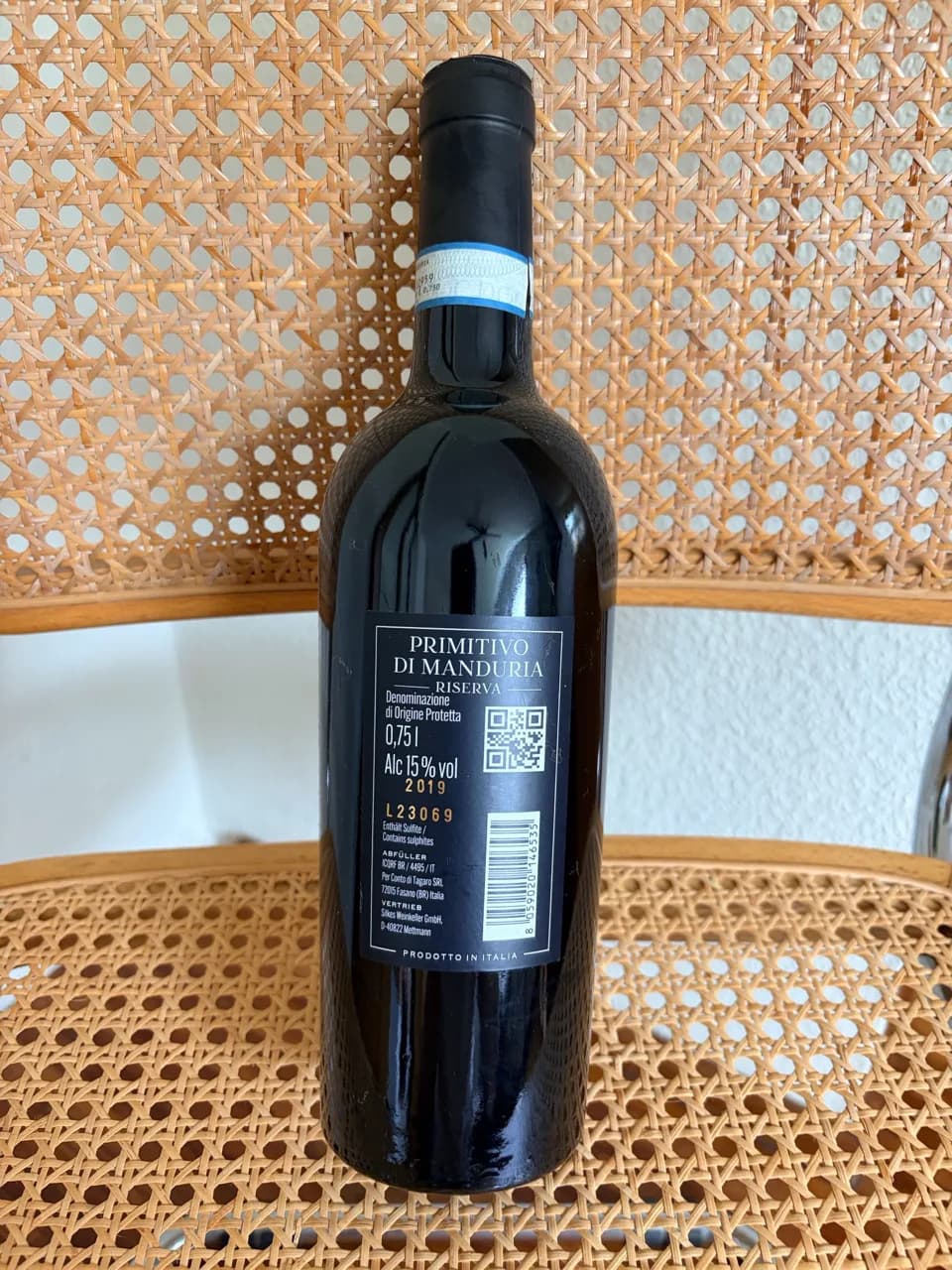 Pendio Antico Primitivo di Manduria Riserva - image 4