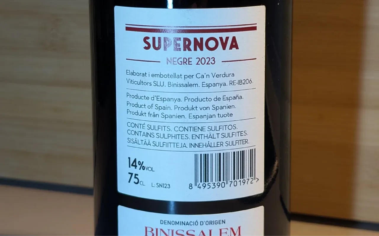 Ca'n Verdura Supernova - image 2