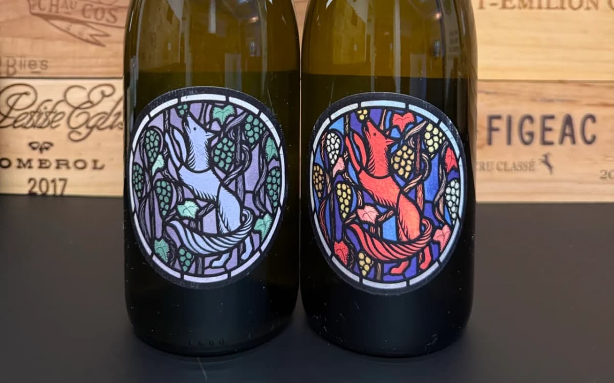 Julien Renard Chardonnay & Riesling - image 1
