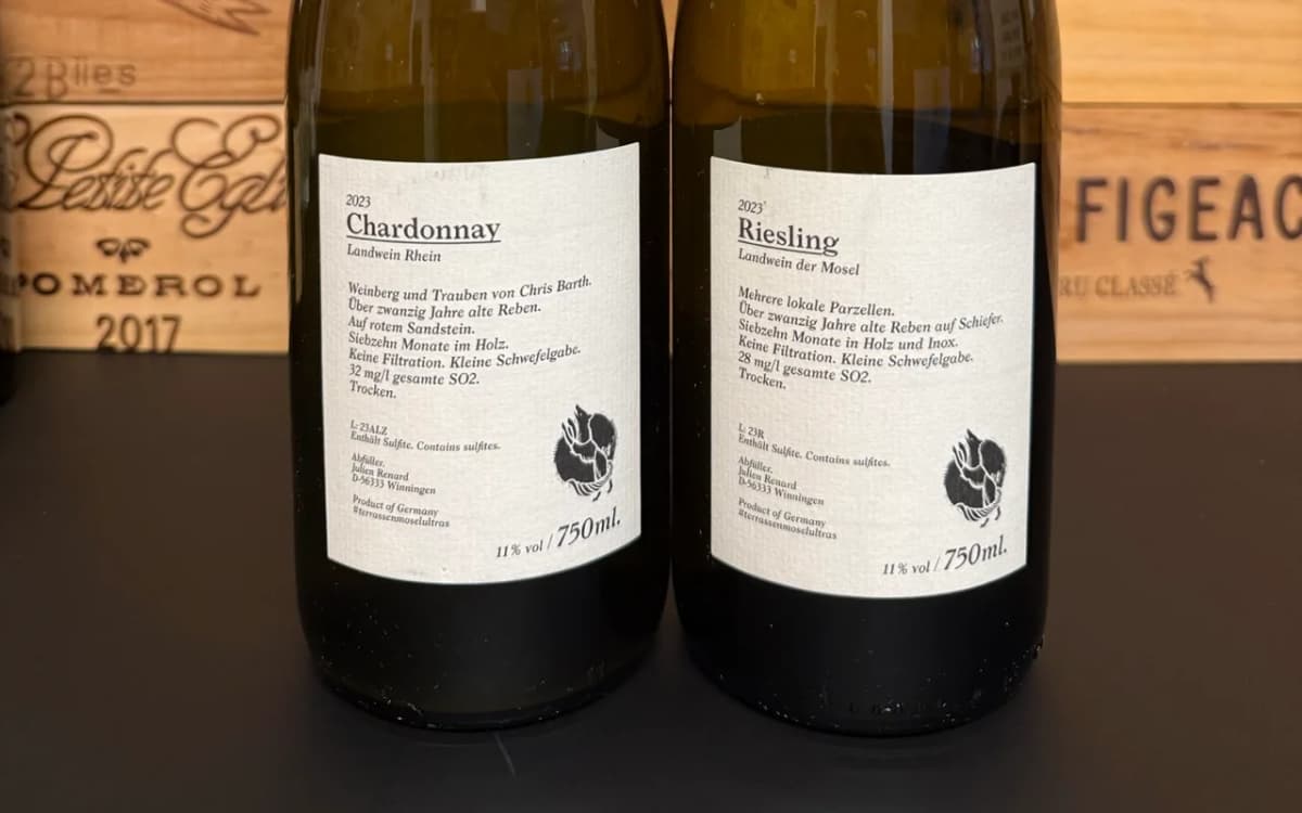 Julien Renard Chardonnay & Riesling - image 2