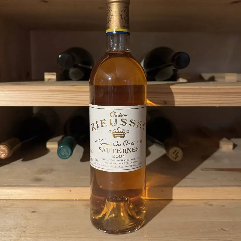 Rieussec Sauternes 2001 - image 1