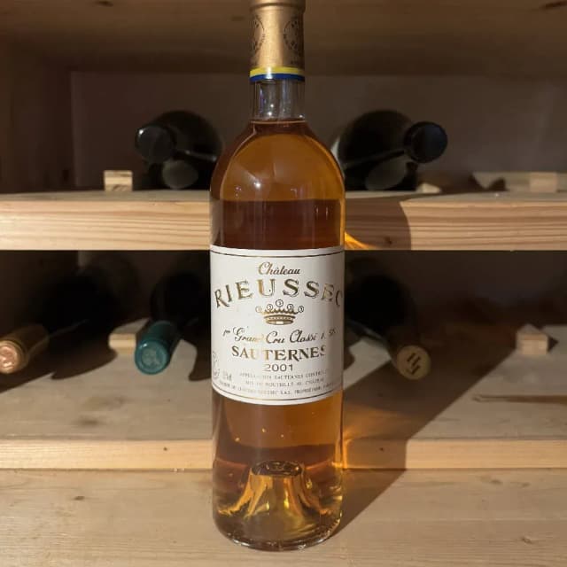 Rieussec Sauternes 2001