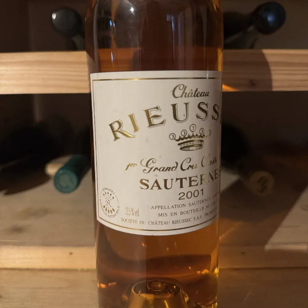 Rieussec Sauternes 2001 - image 2