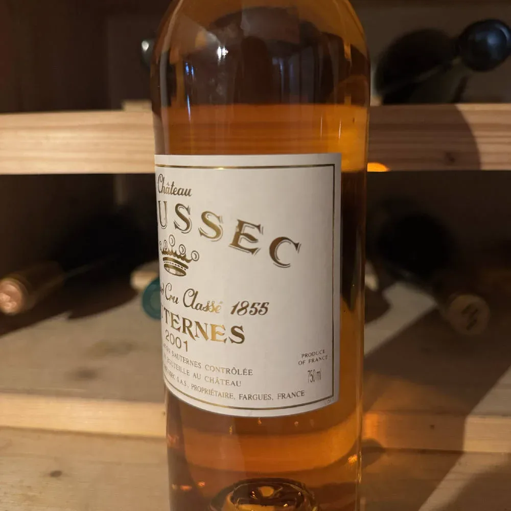 Rieussec Sauternes 2001 - image 3