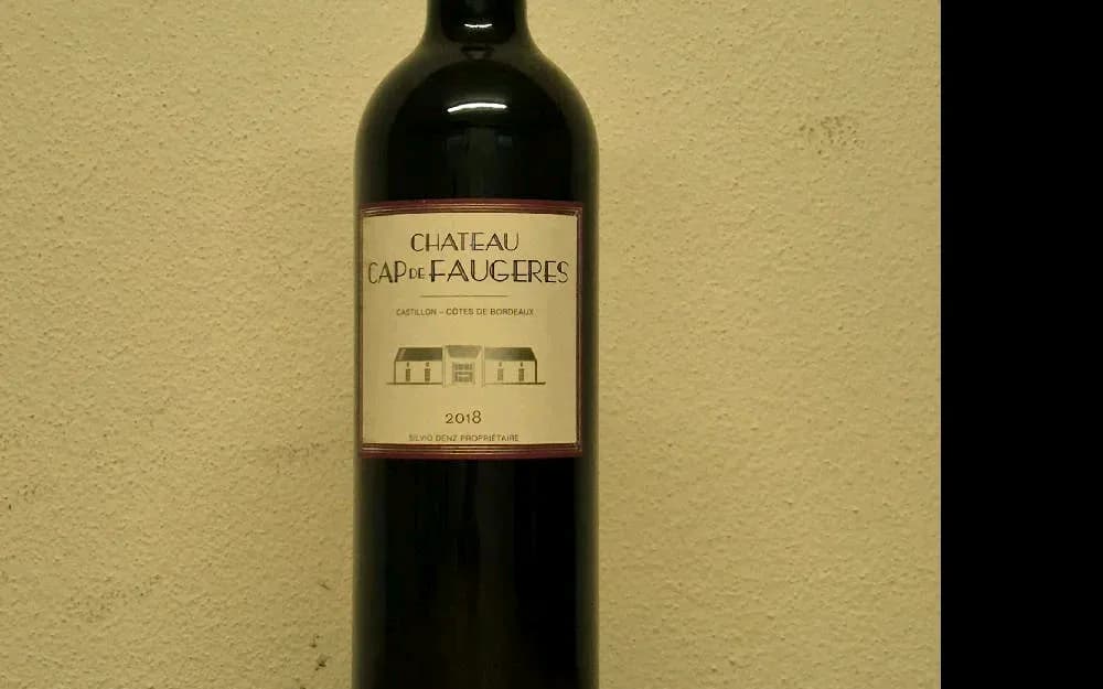 2018 Chateau Cap de Faugeres - image 2