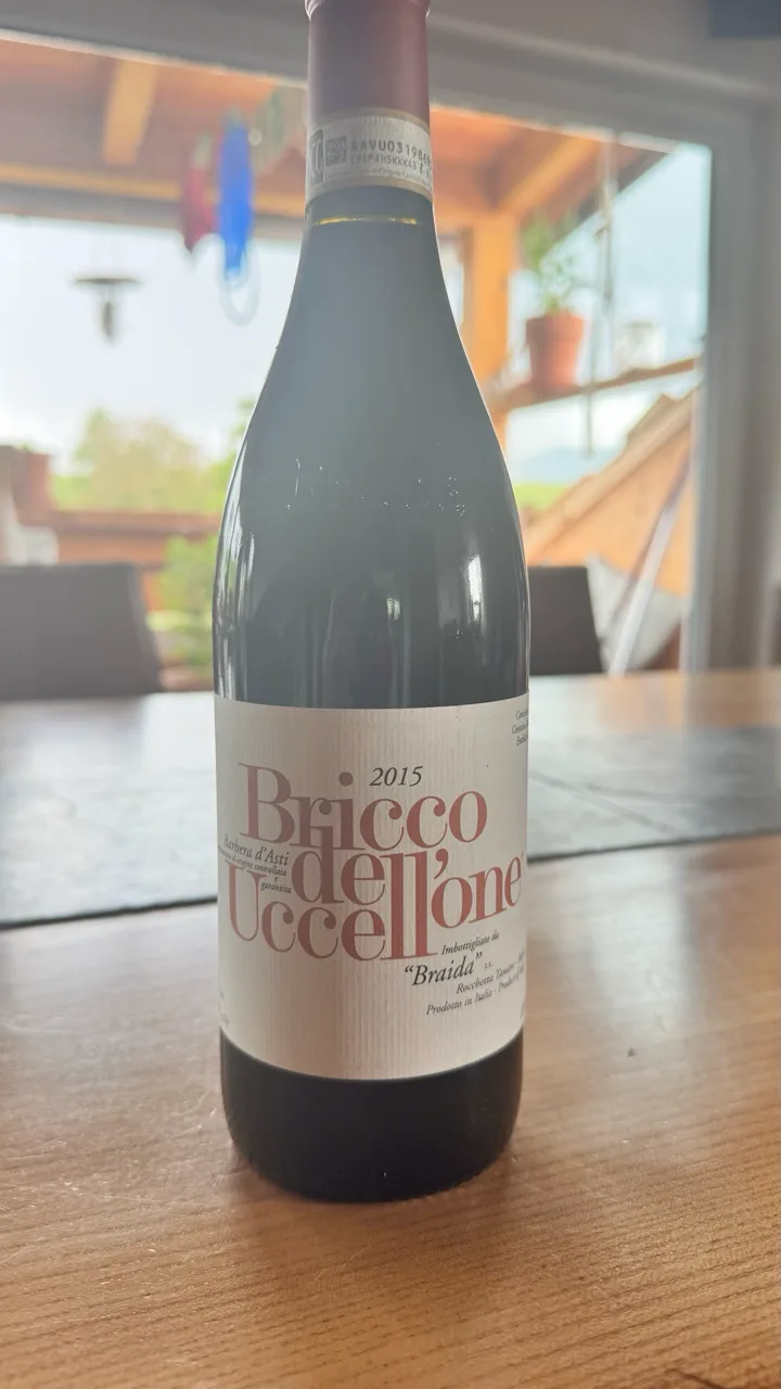 Bricco dell'Uccellone „Braida“ Barbera - image 1
