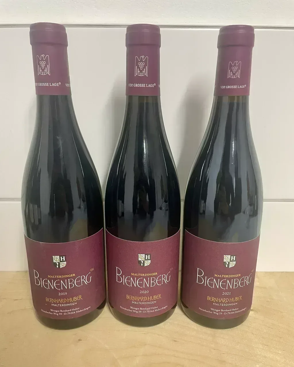 3er Paket Vertikale Huber Bienenberg 2019-2021 - image 1
