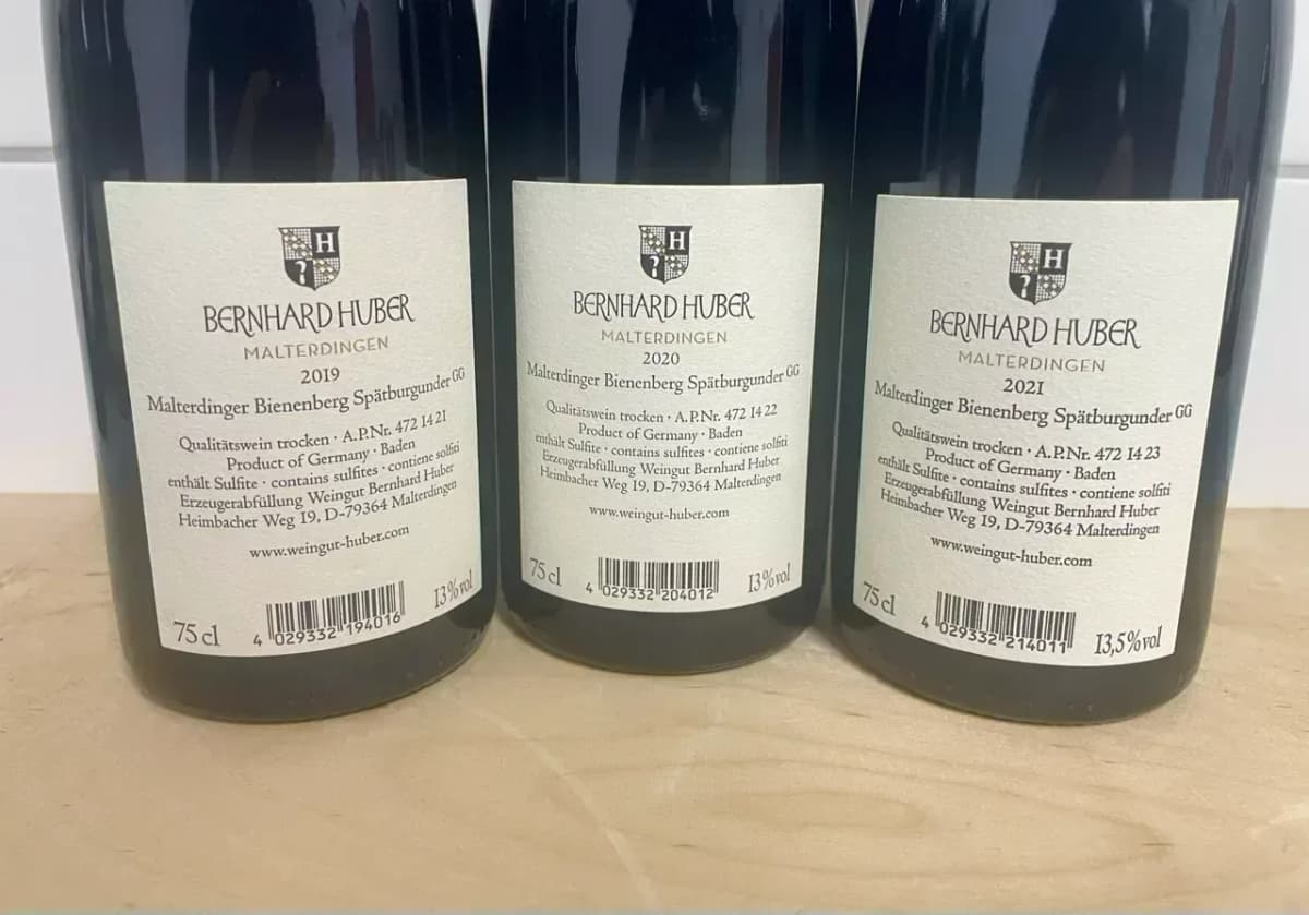 3er Paket Vertikale Huber Bienenberg 2019-2021 - image 3