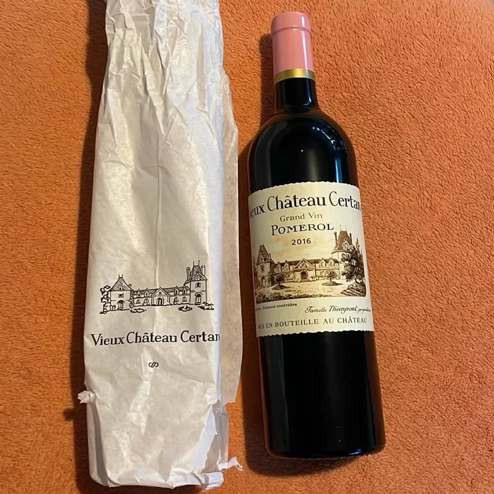 Vieux Chateau Certan 2016 Pomerol - image 2