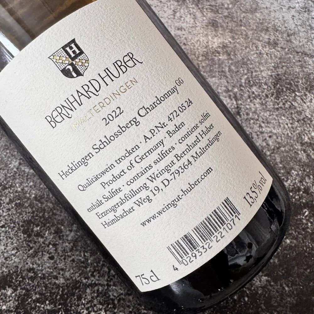 Huber Schlossberg Chardonnay 2022 - image 3