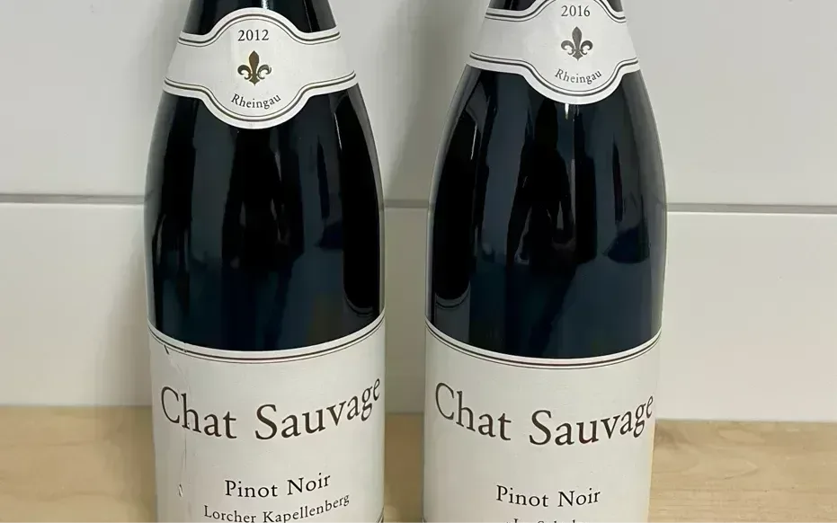 2er Paket Chat Sauvage Pinot - image 1