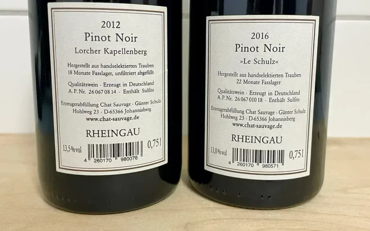 2er Paket Chat Sauvage Pinot - image 3