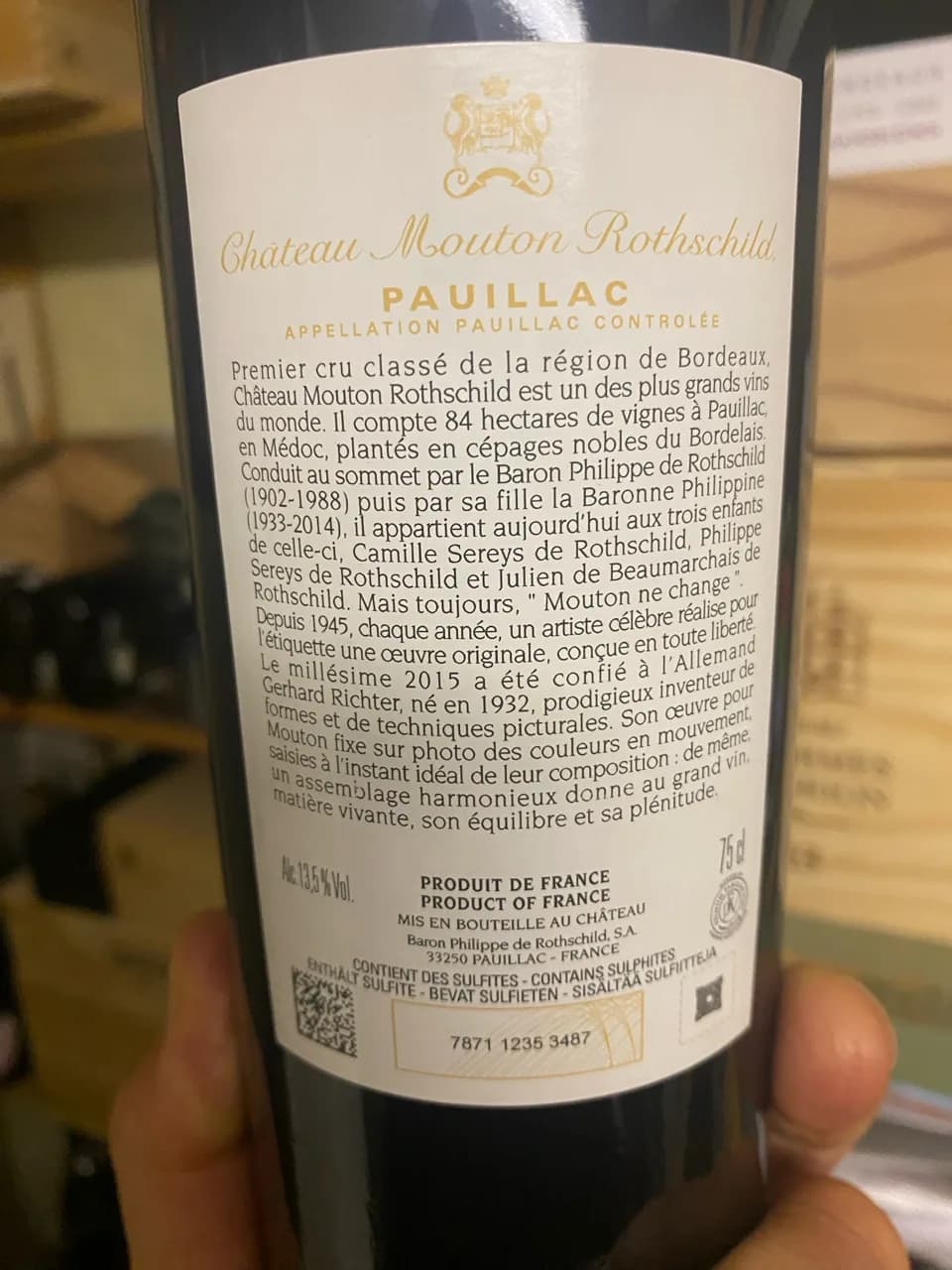 Château Mouton Rothschild - image 2