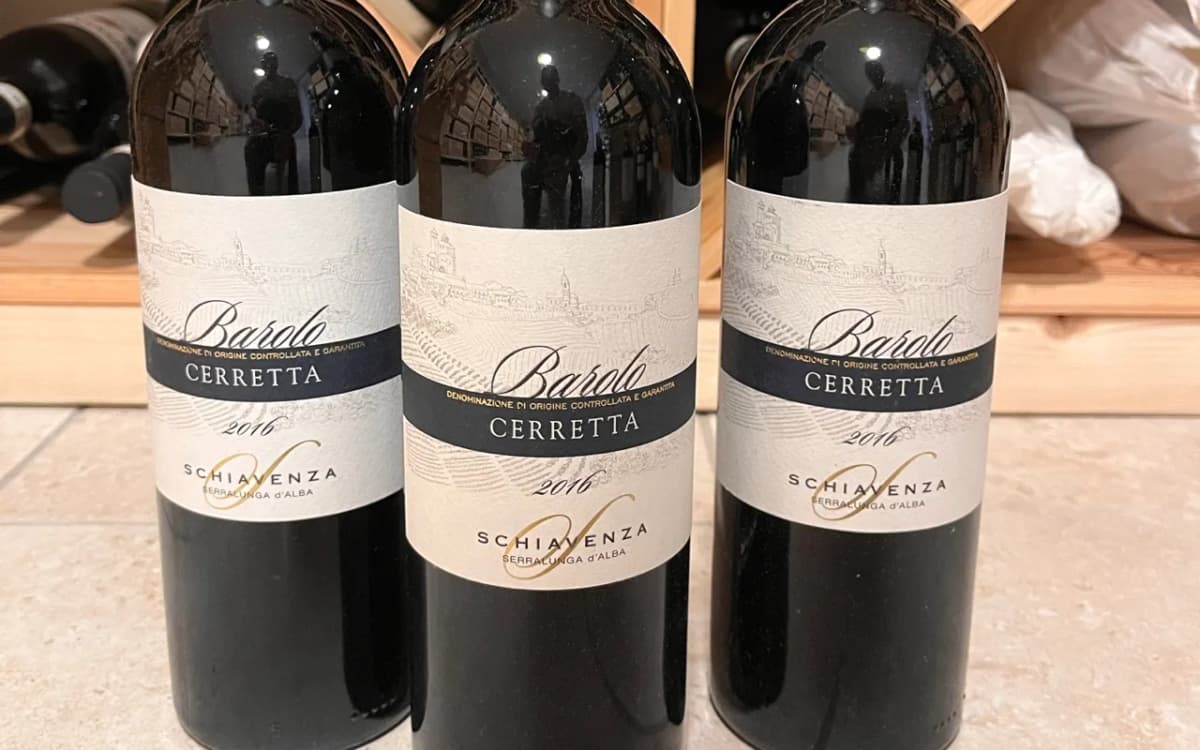 Schiavenza Barolo Ceretta 2016 - image 1