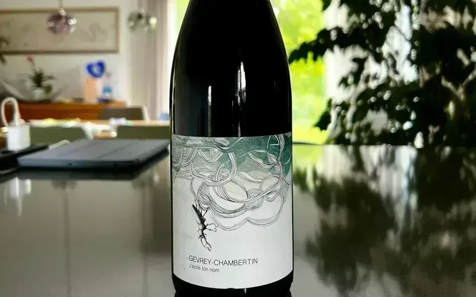 Les Horées Gevrey-Chambertin "J'écris ton nom" - image 1
