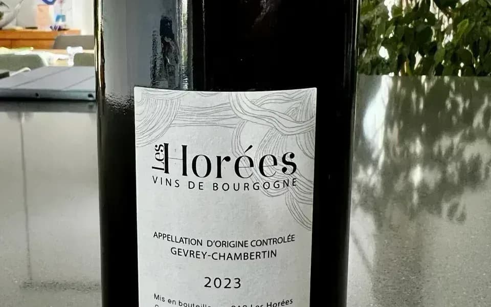 Les Horées Gevrey-Chambertin "J'écris ton nom" - image 2