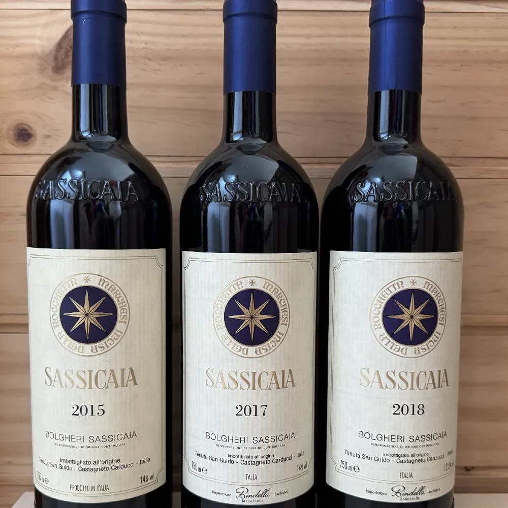 Sassicaia 15/17/18 - image 2