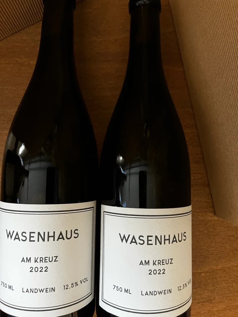 WASENHAUS Am Kreuz Weißburgunder/Chardonnay - image 1