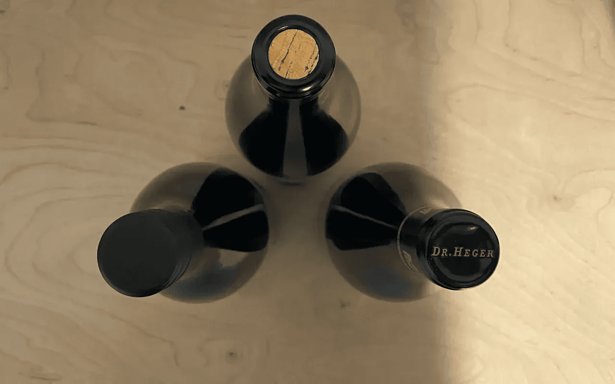 3er Paket Heger, Adams Pinot Noir - image 4