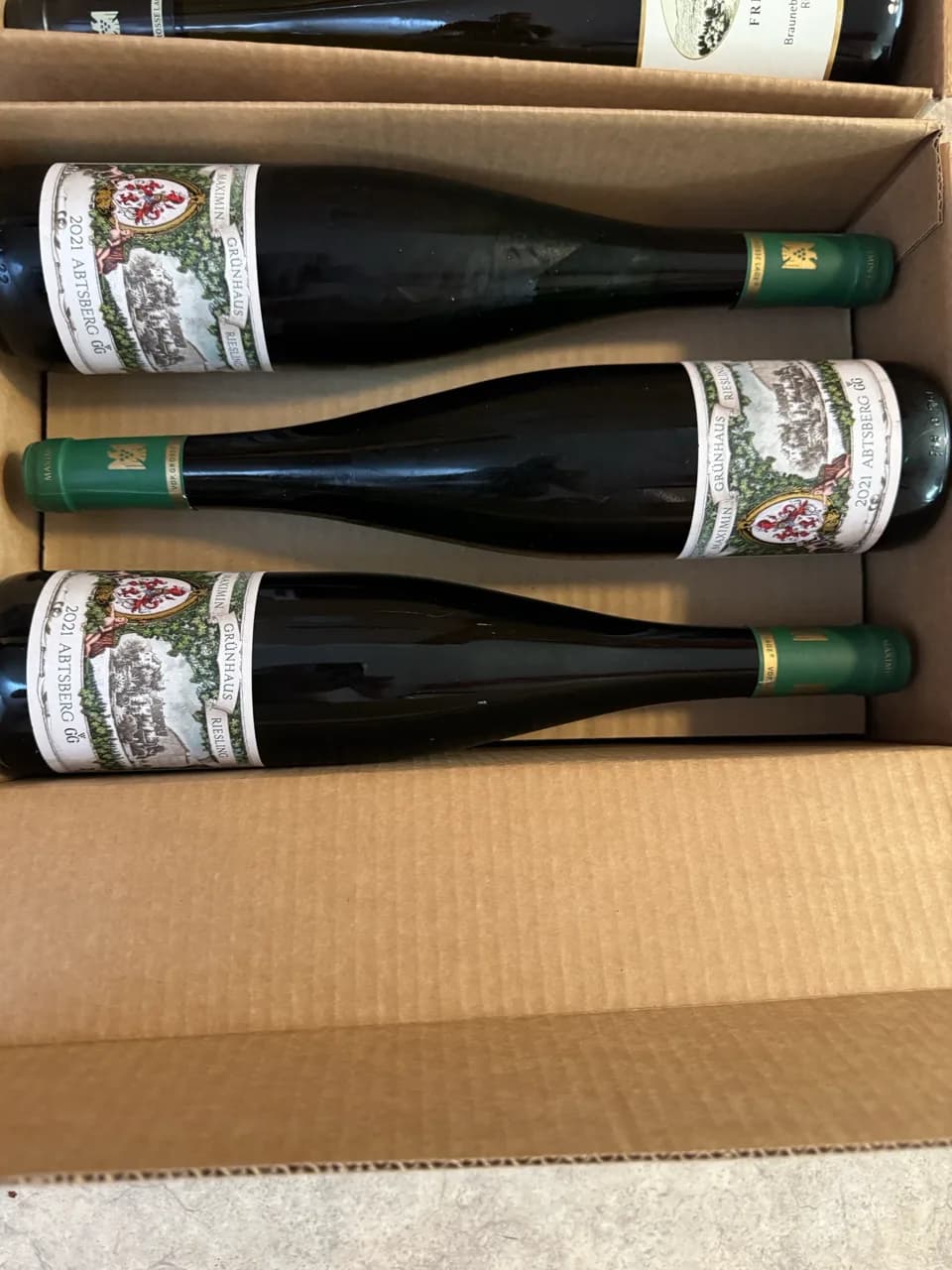 Mosel-Paket Haag, Grünhaus, Prüm - GG, Spätlese, Auslese - 18 Flaschen - image 5