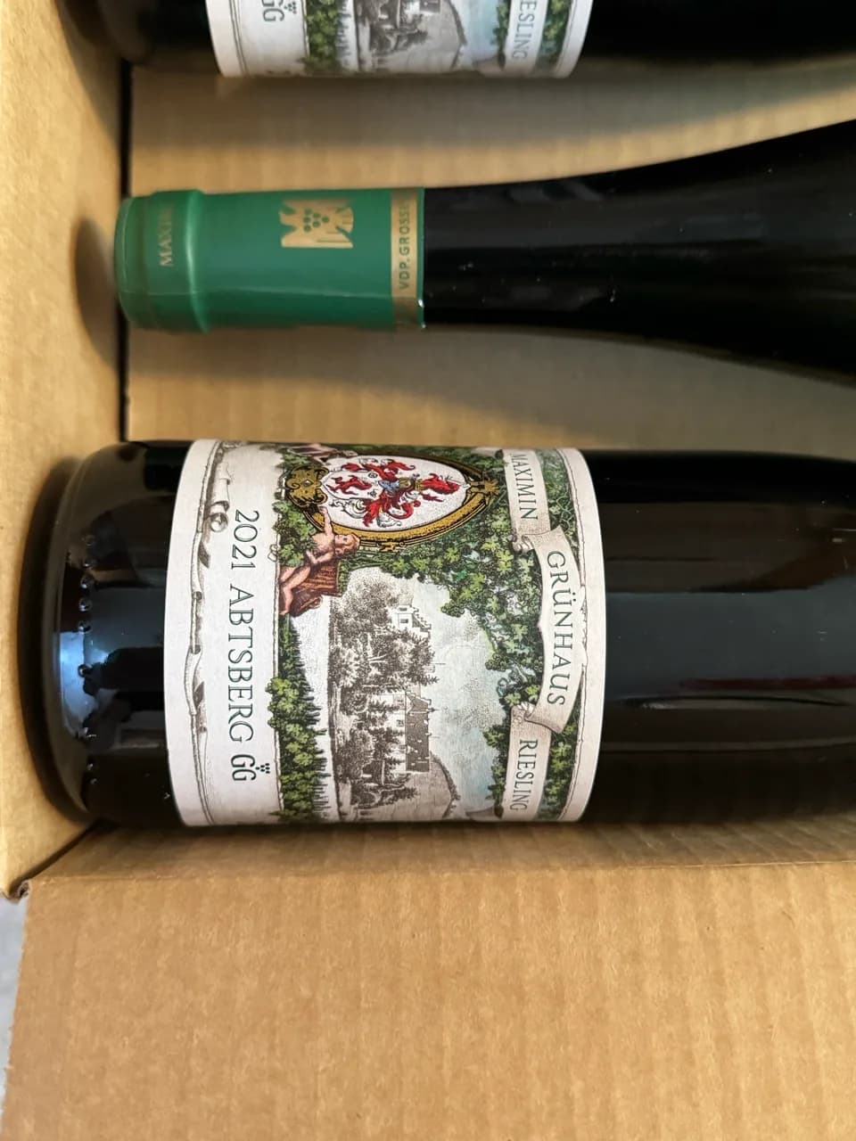 Mosel-Paket Haag, Grünhaus, Prüm - GG, Spätlese, Auslese - 18 Flaschen - image 6