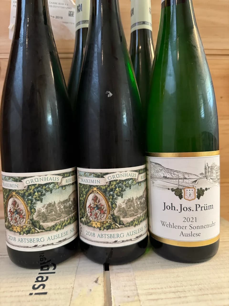 Mosel-Paket Haag, Grünhaus, Prüm - GG, Spätlese, Auslese - 18 Flaschen - image 9