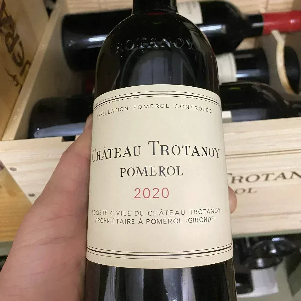 2020 Château Trotanoy Pomerol Jean Pierre Moueix - image 1