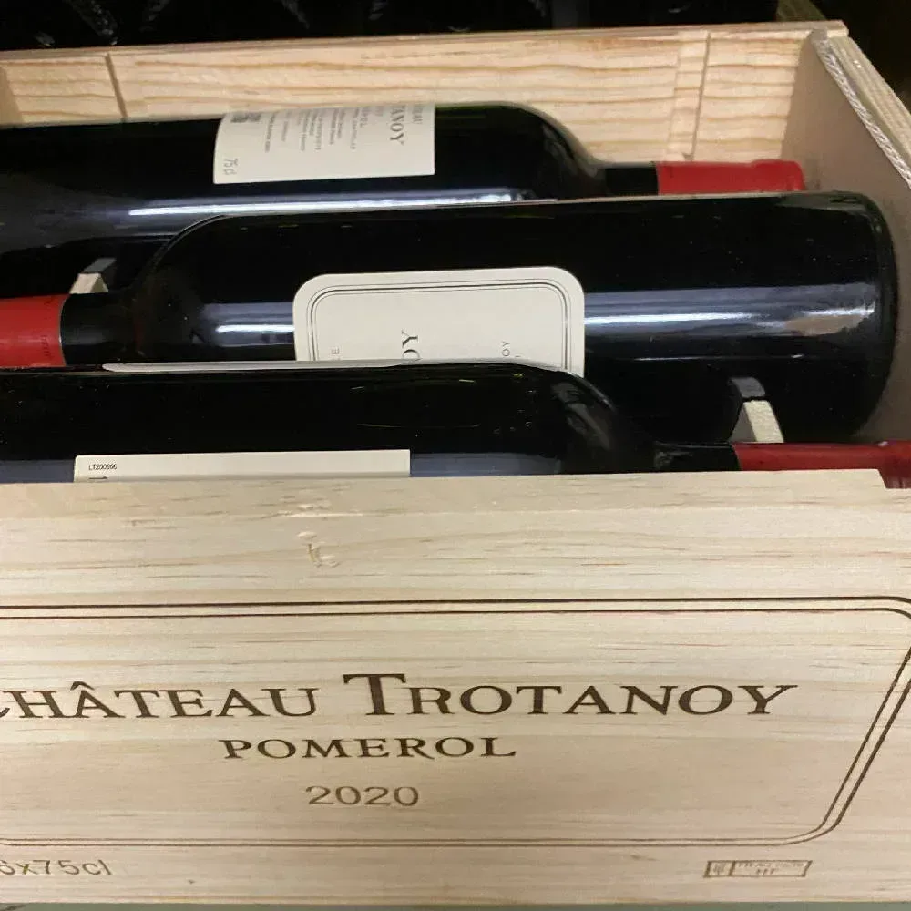 2020 Château Trotanoy Pomerol Jean Pierre Moueix - image 2