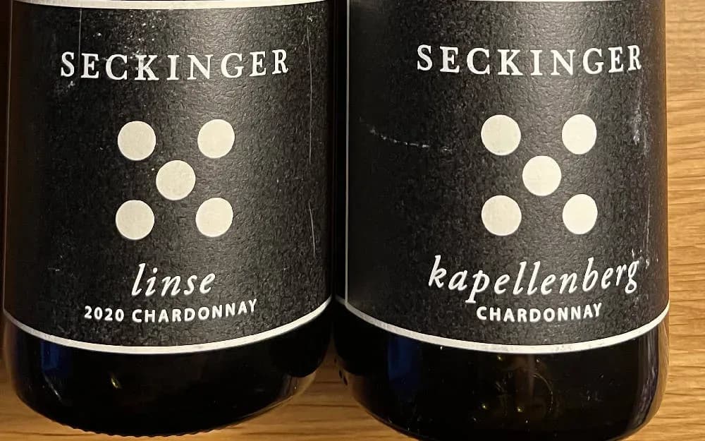 Seckinger Chardonnay Duo - image 2