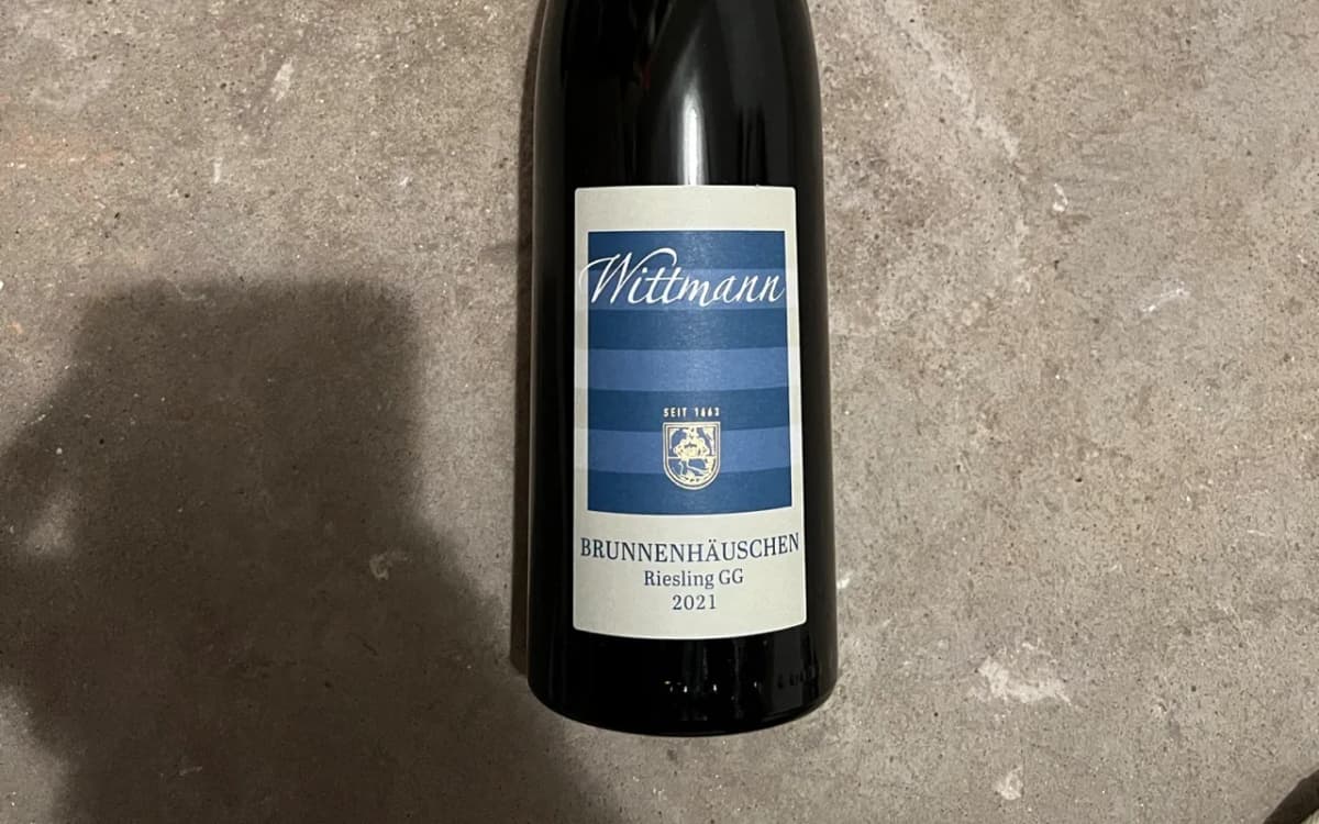 Wittmann Brunnenhäuschen Riesling GG - image 1
