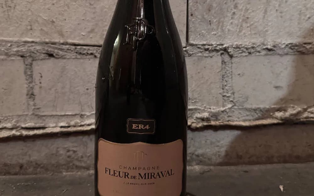 Champagne Fleur de Miraval Rosé Er4 - image 1