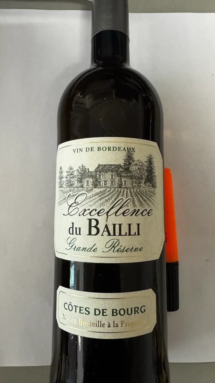 Excellence du Bailli Grande Réserve - image 1