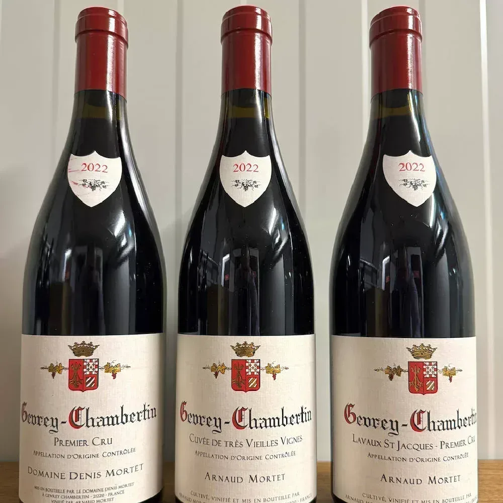 3x 2022 Arnaut Mortet / Denis Mortet - TOP BURGUND ZUM EK - image 1