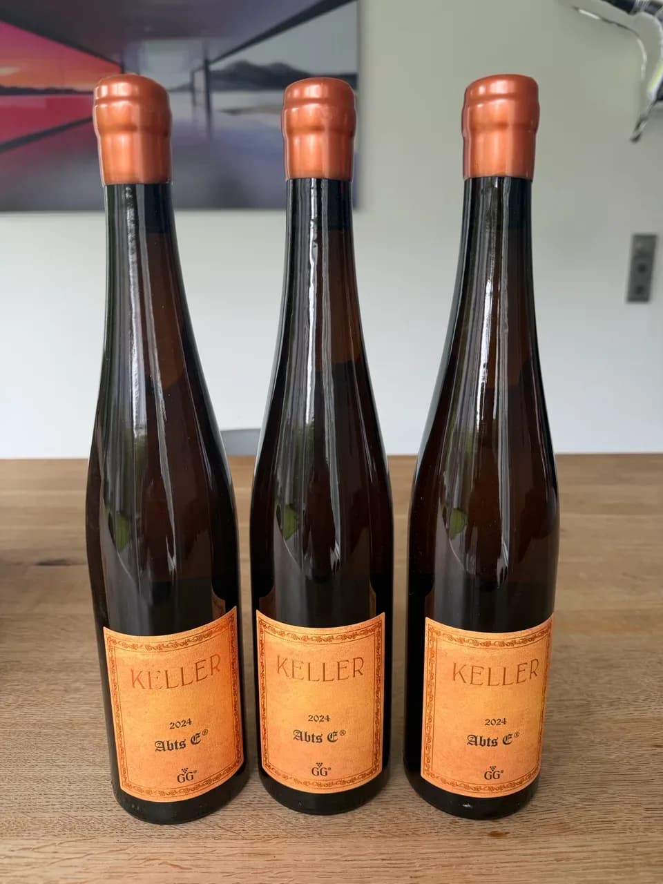 3 x Klaus Peter Keller Brunnenhäuschem Abts Erde Riesling GG - image 2