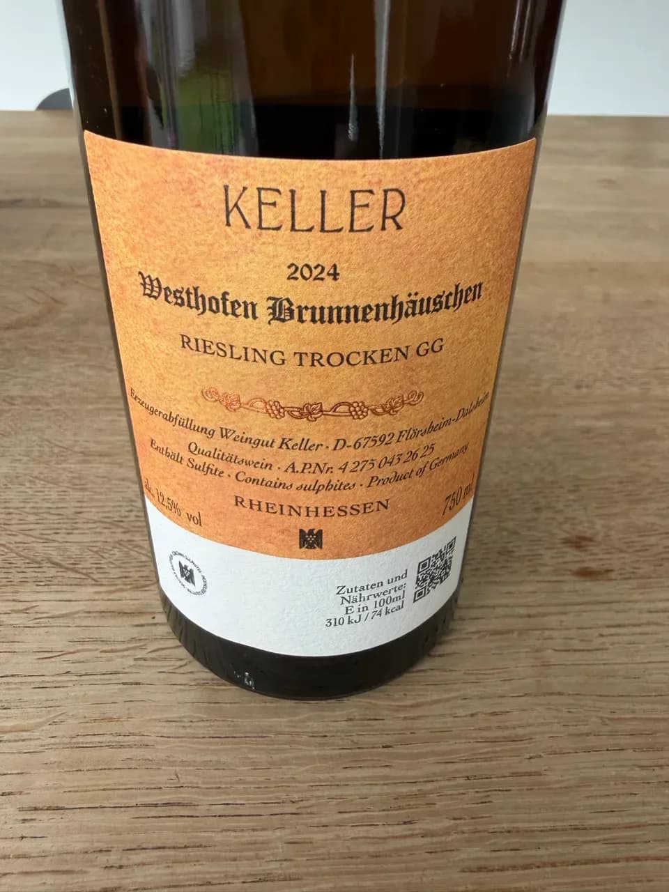 3 x Klaus Peter Keller Brunnenhäuschem Abts Erde Riesling GG - image 4