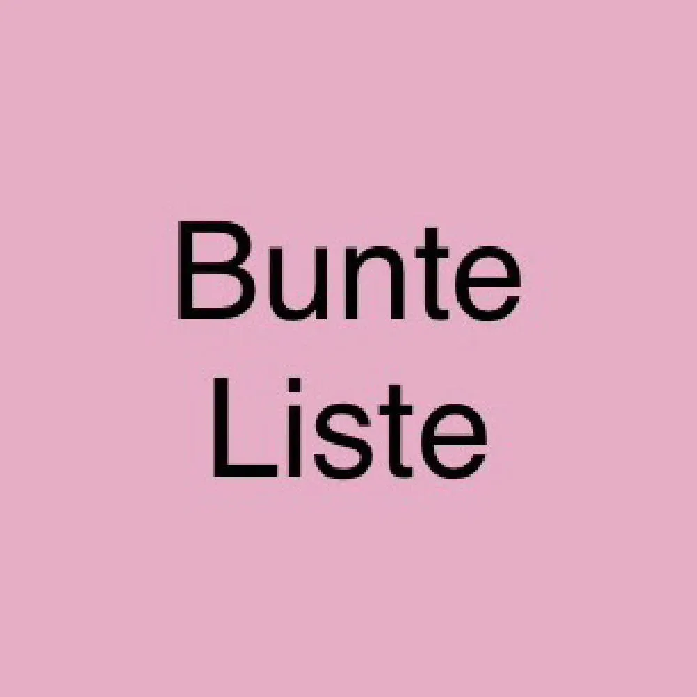 Bunte Liste - image 1