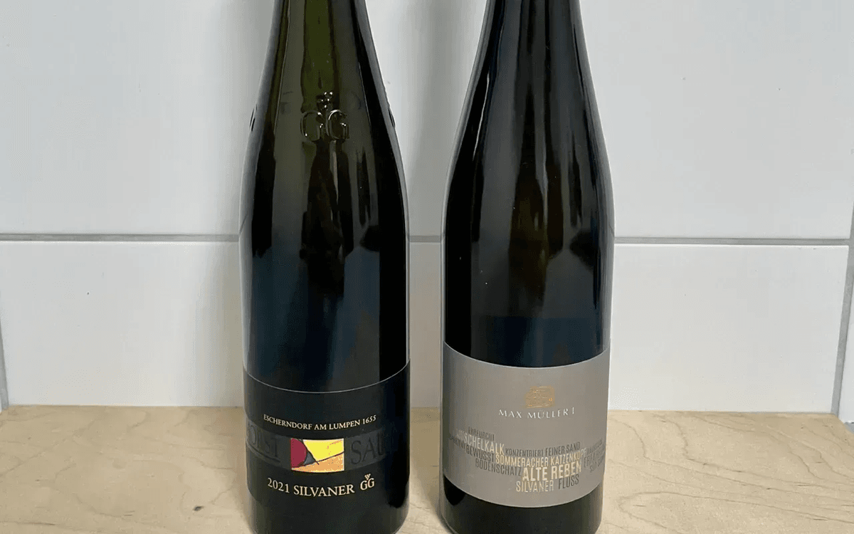 2er Paket Horst Sauer & Max Müller Silvaner VDP - image 1