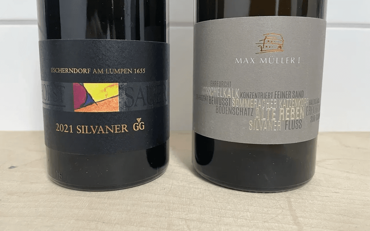 2er Paket Horst Sauer & Max Müller Silvaner VDP - image 2