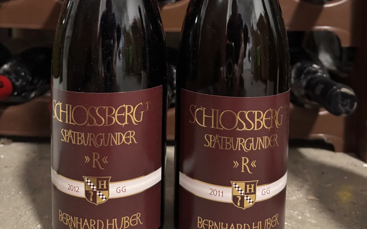 Huber Spätburgunder Schlossberg 2011 + 2012 - image 1