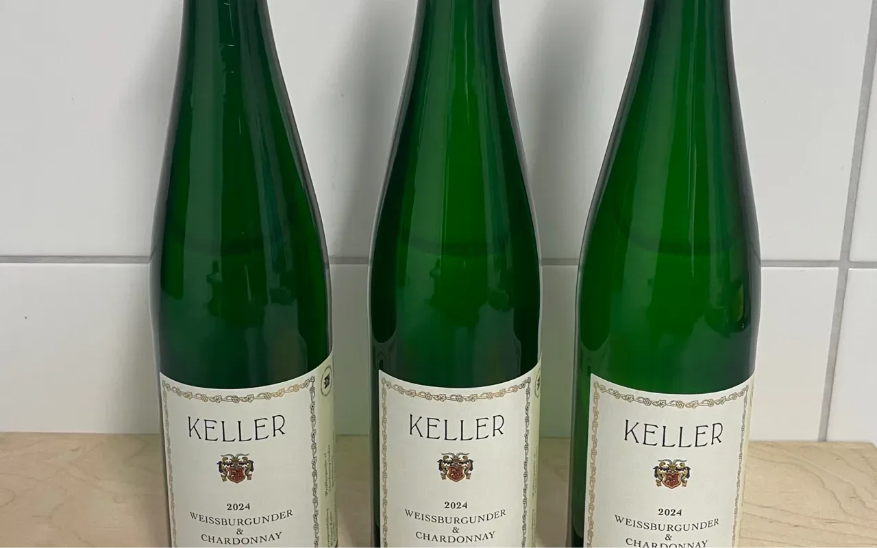 3er Paket K.P.Keller Weißburgunder & Chardonnay - image 1