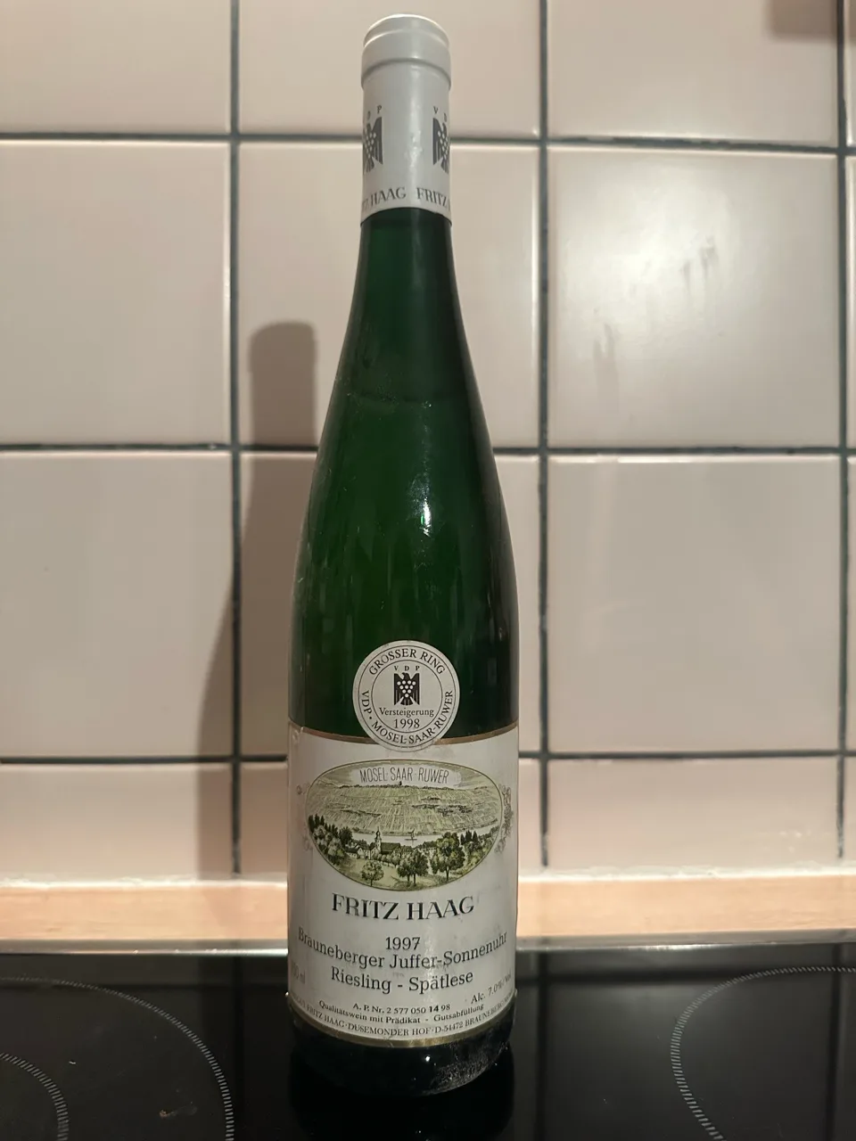Fritz Haag Brauneberger Juffer‑Sonnenuhr Riesling Spätlese - image 1