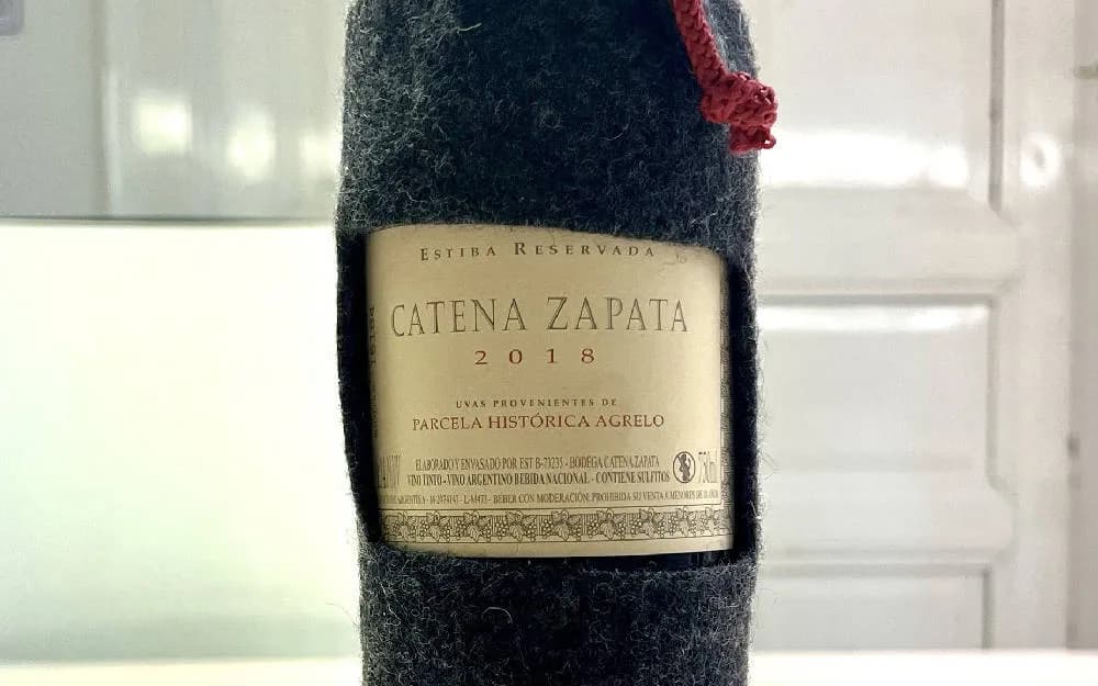 Catena Zapata Estiba Reservada Parcela Histórica Agrelo - image 1