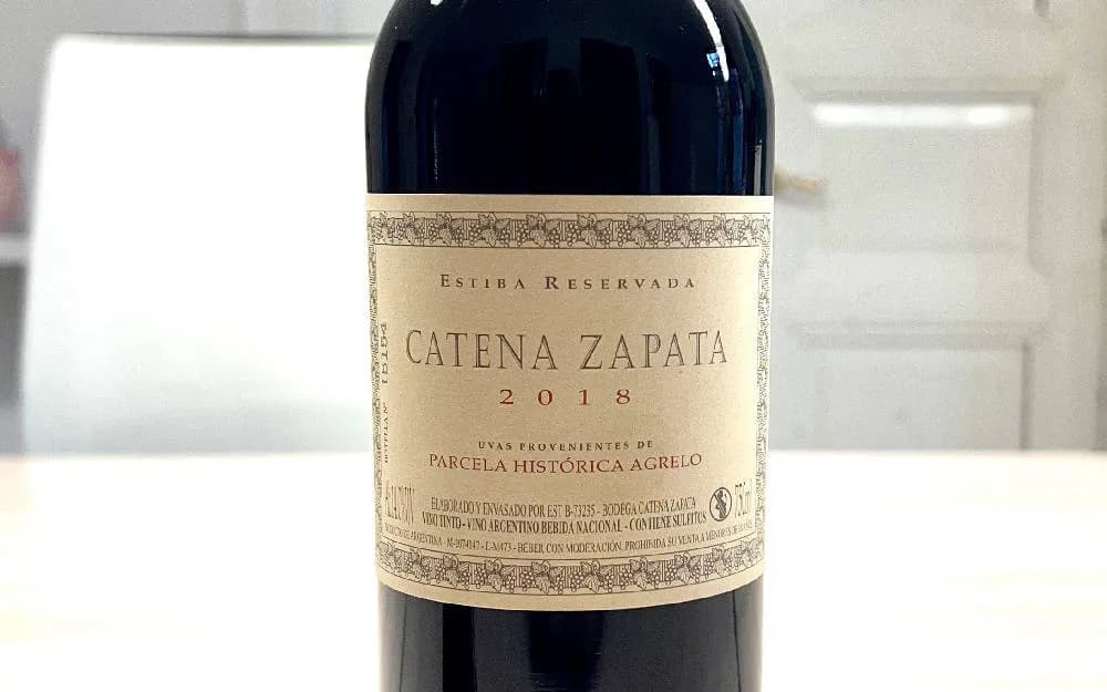 Catena Zapata Estiba Reservada Parcela Histórica Agrelo - image 2