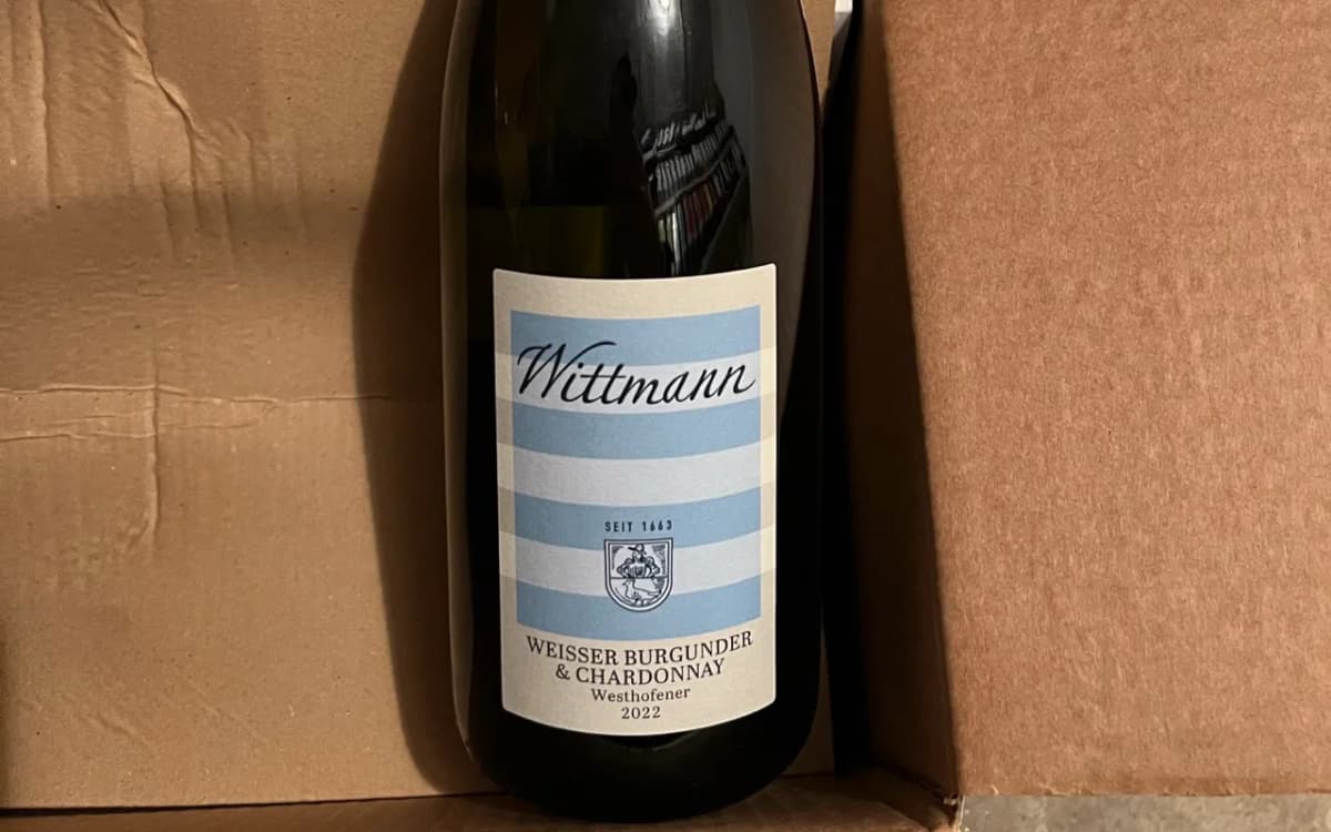 Wittmann Weißburgunder & Chardonnay 22 - image 1
