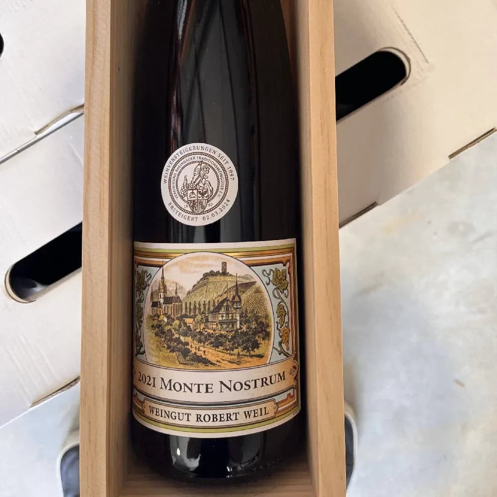 Robert Weil Monte Nostrum 2021 Magnum Versteigerung - image 1