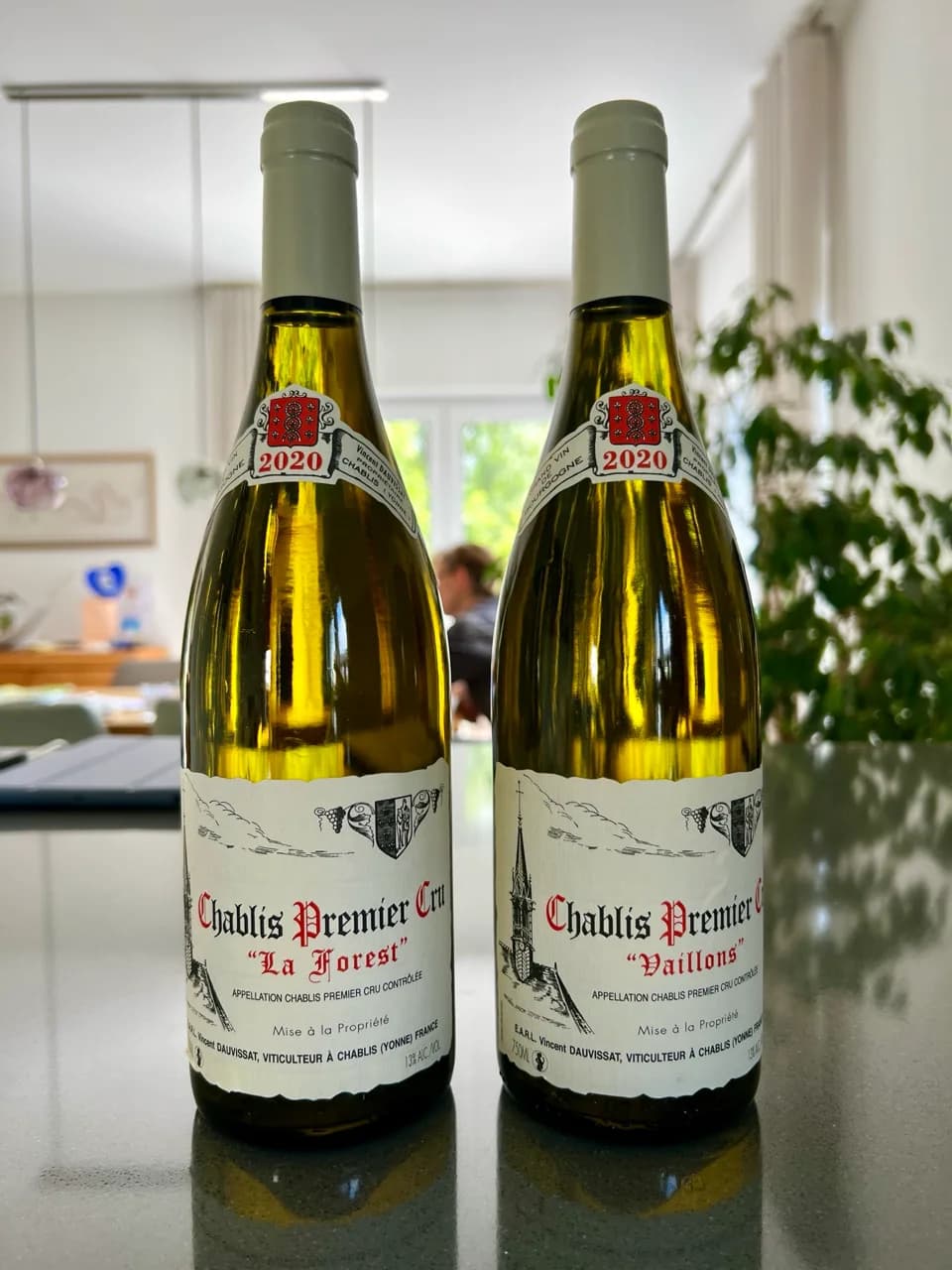 Chablis Premier Cru "La Forest" & "Vaillons" (Vincent Dauvissat) - image 1